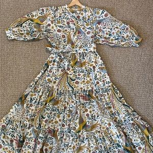 Borden cotton dress, 12 petite